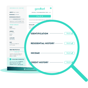 image of downloading tenant referencing report