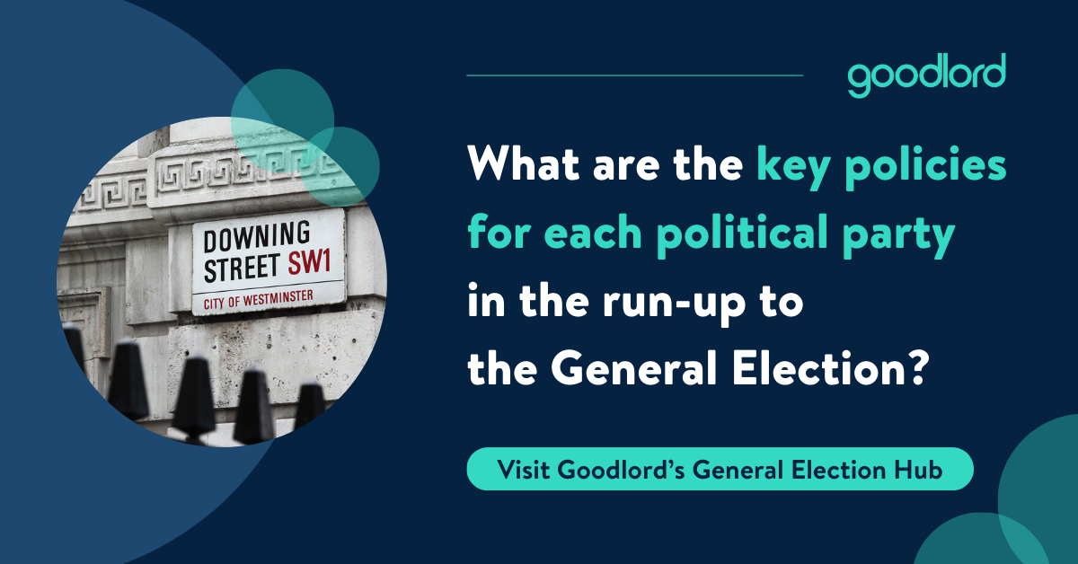 Visit Goodlord's General Election Hub