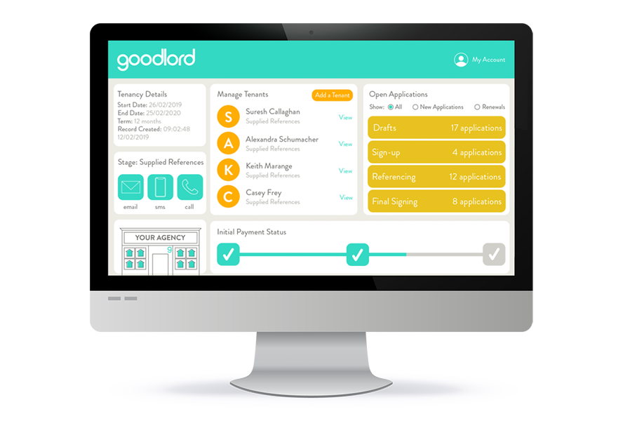 Pre-qualify your tenants before referencing begins Pre-qualify your tenants before referencing begins