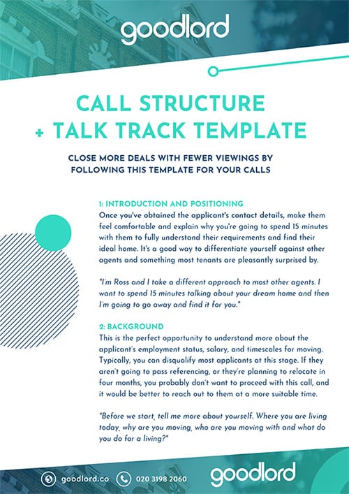 call-structure-and-talk-track-template